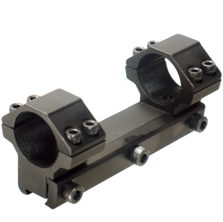    (, )  (Leapers) RGPM2PA-254     AccuShot Airgun/.22 1" Full Length Integral Medium Profile Mount.